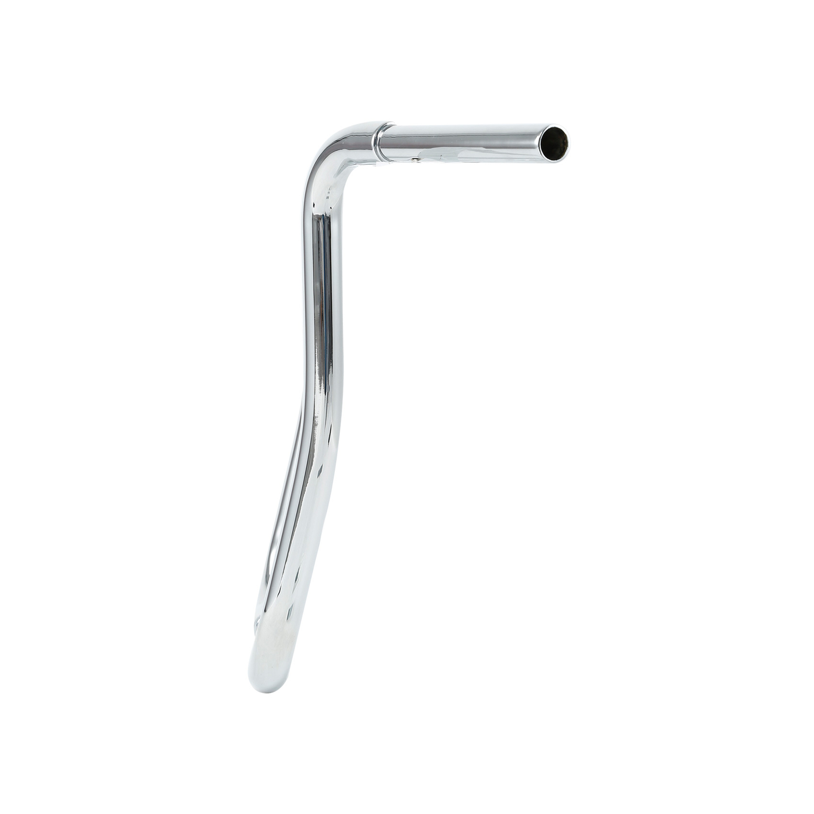 Chrome 14" Rise Ape Hanger Bar 1-1/4" Handlebar Fit For Harley Sportster Softail