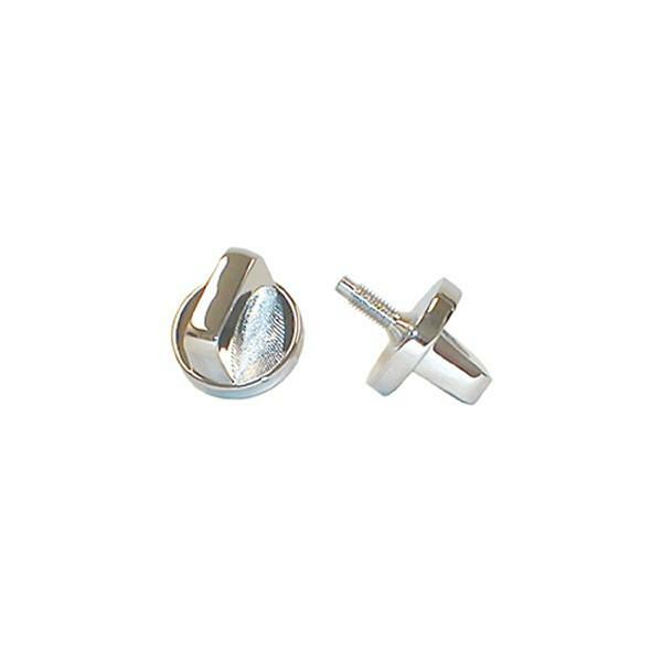 Bouton de Pare-brise Chrome Premium pour Jeep CJ 1976-1986 de Restauration