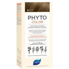 Image of Phyto Hair Colour by Phytocolor - 8 Light Blonde 180g
