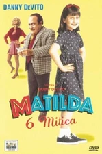 Matilda 6 Mitica DVD COLUMBIA