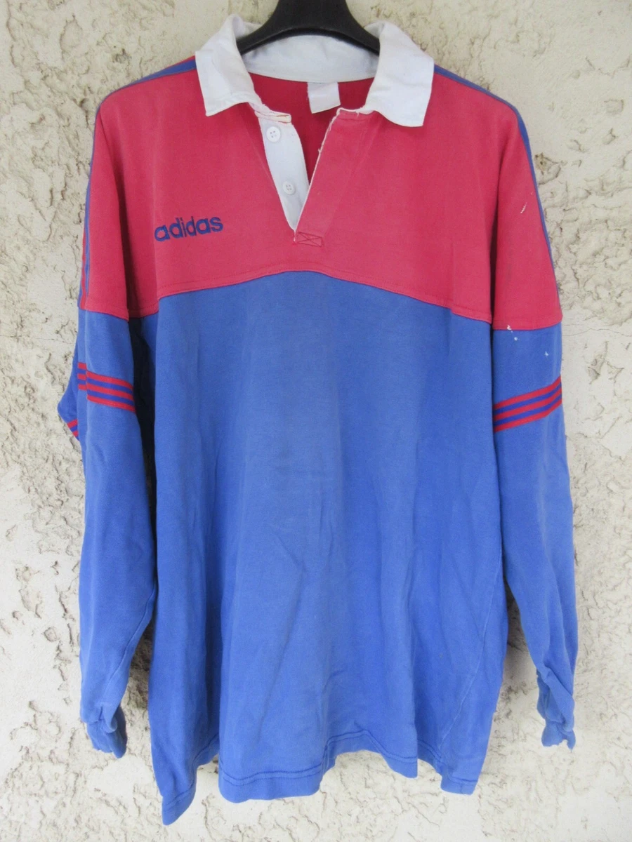 Maillot Officiel Replica XV de l'équipe de France de Rugby - Taille XL - Sport & Plein air