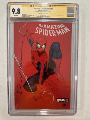 The Amazing Spider-Man #19 Signature Series CGC 9.8 David NAKAYAMA