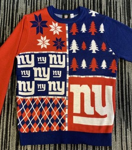 giants ugly christmas sweater