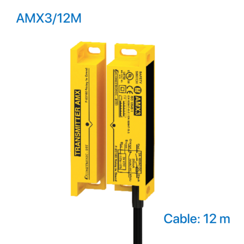 COMITRONIC-BTI AMX3/12M Safety Switch Stand Alone Contactless Coded Sensor - Bild 1 von 3