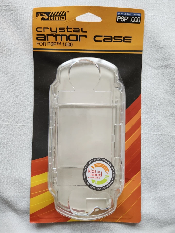 Sony PSP 1000- Crystal Armor Case - KMD - Protective case - Free Postage - Image 2 of 3