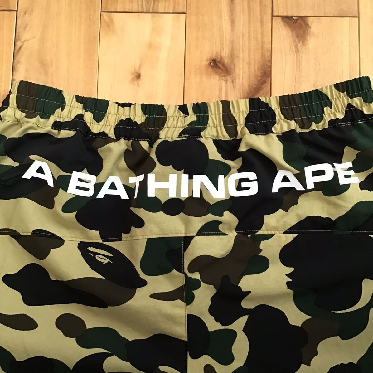 BAPE 1st camo yellow pants A Bathing Ape Size L | eBay