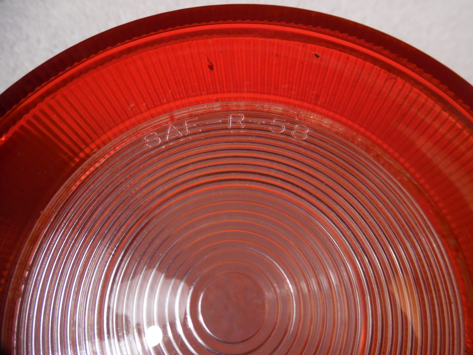 Auto Tail Light Lens Covers 2 Lot TMC632 SAE R58 781G eBay