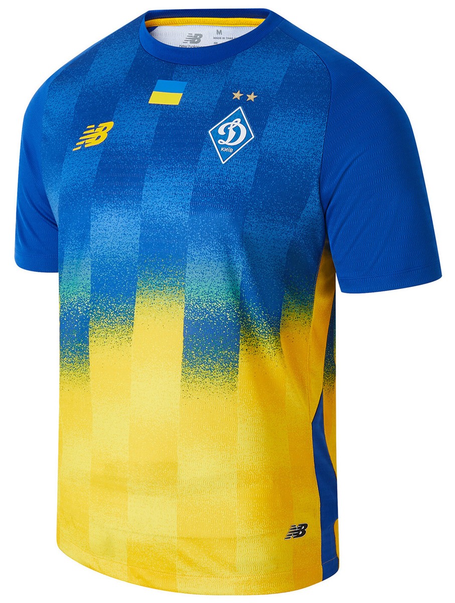 dynamo kyiv jersey