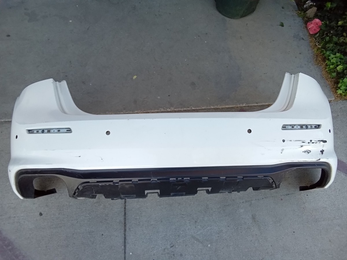 MASERATI GHIBLI REAR BUMPER 2018 2019 2020 670097561 OEM | eBay