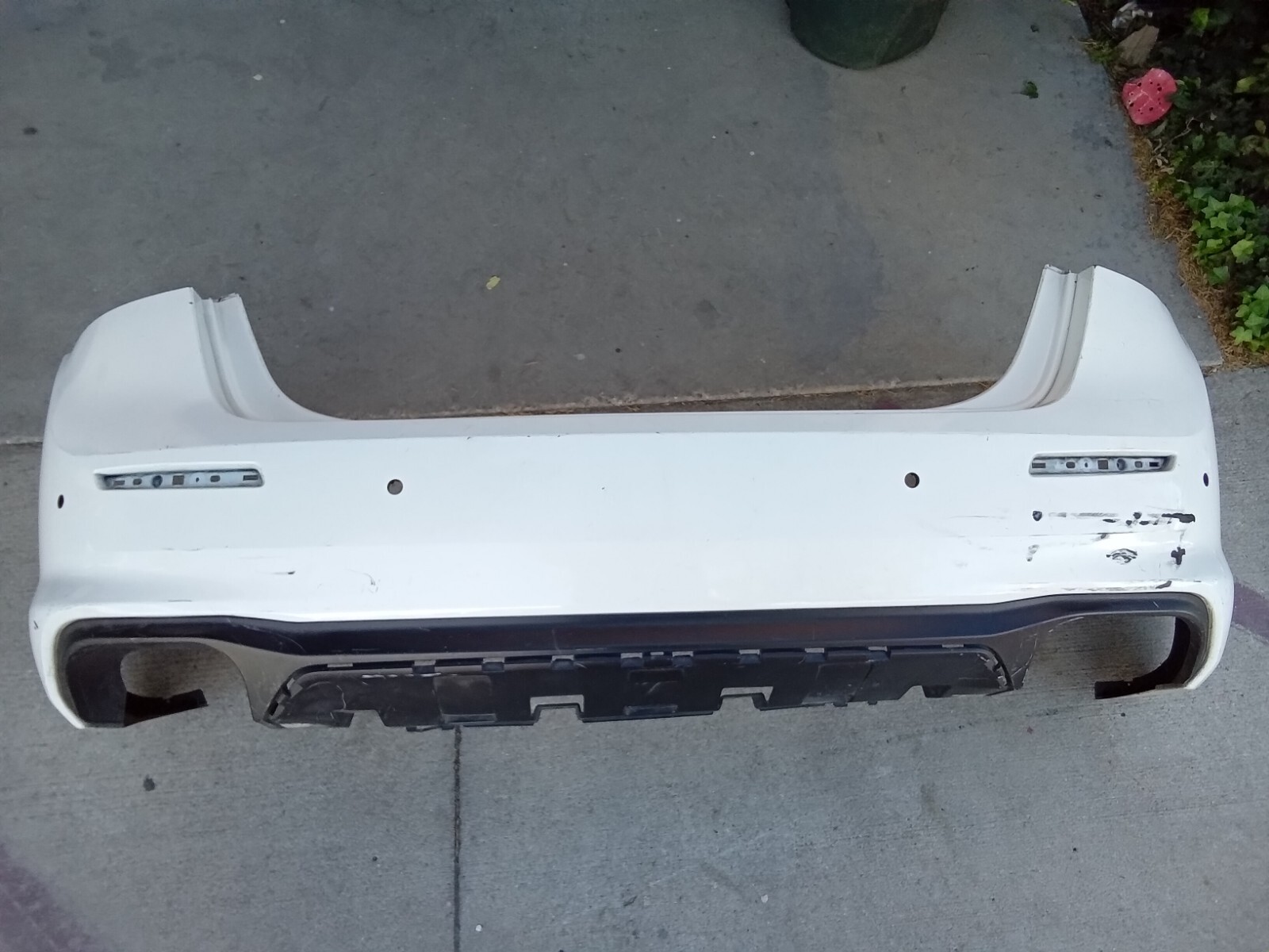 Rear Bumper Cover Maserati Ghibli M157 2018 670097561 Original for  