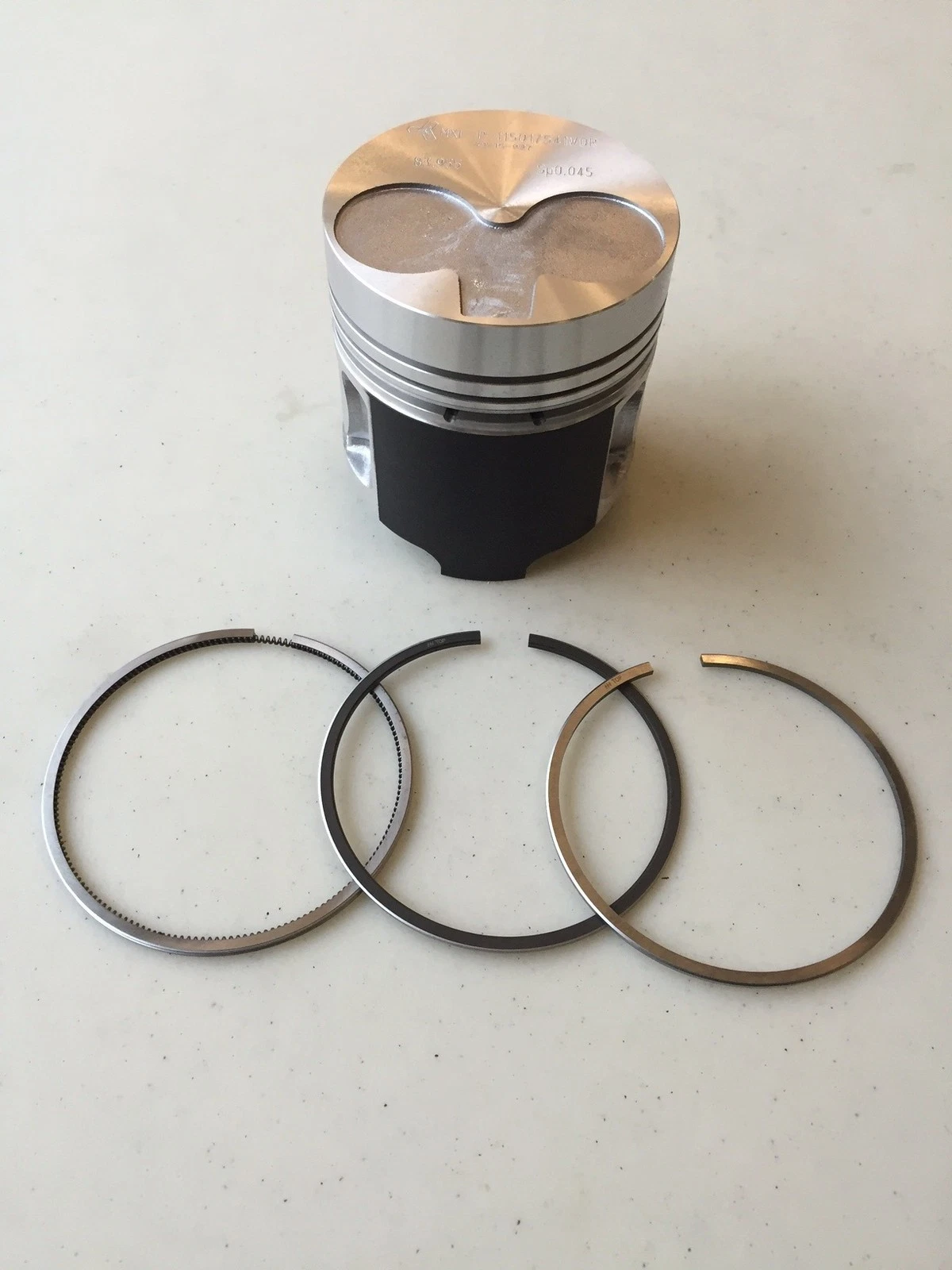 Renaページ PISTON & RING KIT STD comp w Shibaura® N843-C N844 REPLC