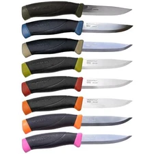 MORAKNIV Companion fixed blade knife universal multi-purpose bushcraft camping