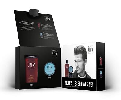 AMERICAN CREW Set Fiber 85 g + 3in1 Shampoo 250 ml