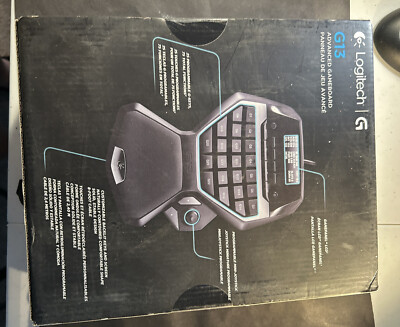 Logitech G13 Advanced Programmable USB Gameboard w/ LCD Display