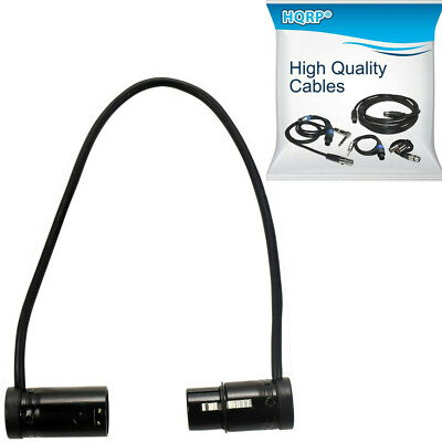 HQRP 3-Pin XLR Female 3-Pin XLR Male Cable for Sound Devices 302