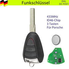 Schlüsselanhänger 911 996 Porsche 911 996 Boxster S Carrera 986 Fernschlüsselanhänger Reparatur Porsche Schlüsselanhänger
