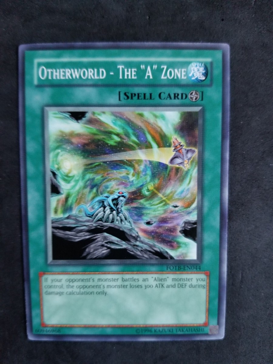 yugioh zone card Yu-Gi-Oh / YUGIOH OTHERWORLD