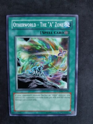 Yu-Gi-Oh / YUGIOH OTHERWORLD - THE "A' ZONE card | eBay