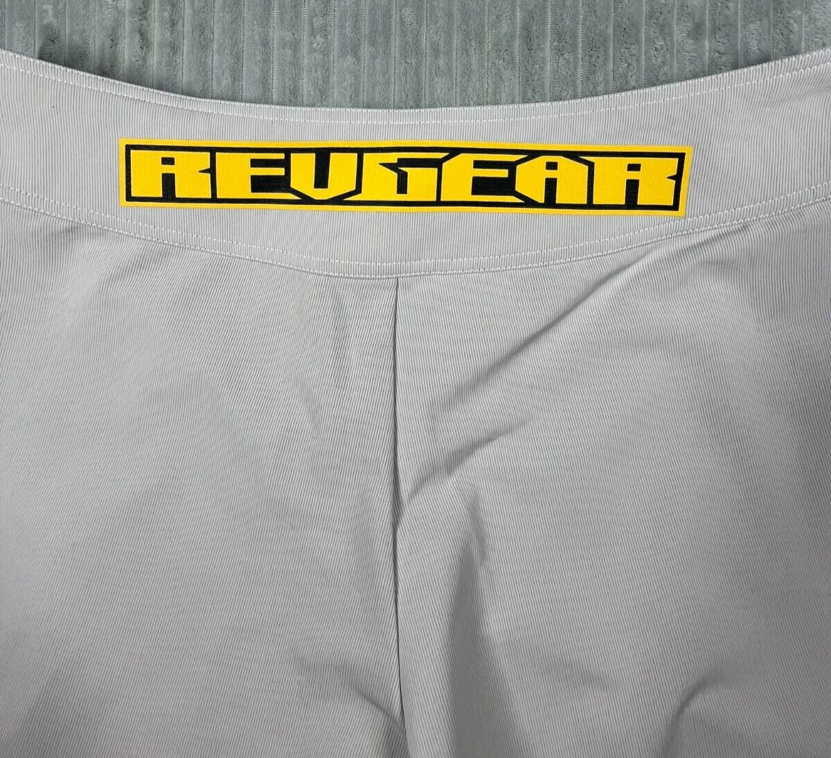 Revgear Centurion Elite Technical Combat Shorts Men's 2XL MMA/Boxing White  Logo