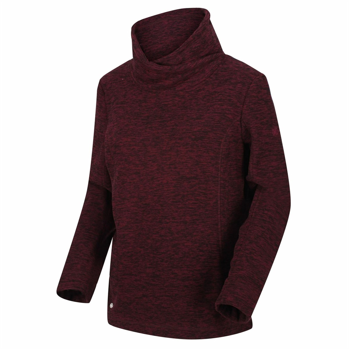 Regatta Womens Radmilla Mid Weight Overhead Fleece Pullover Top Jumper