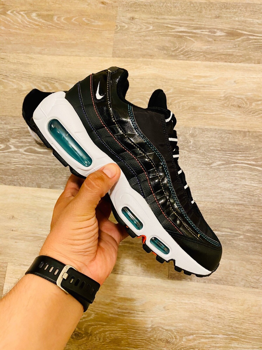 Nike Air Max 95 SE “Wind Breaker” Black White AJ2018-023