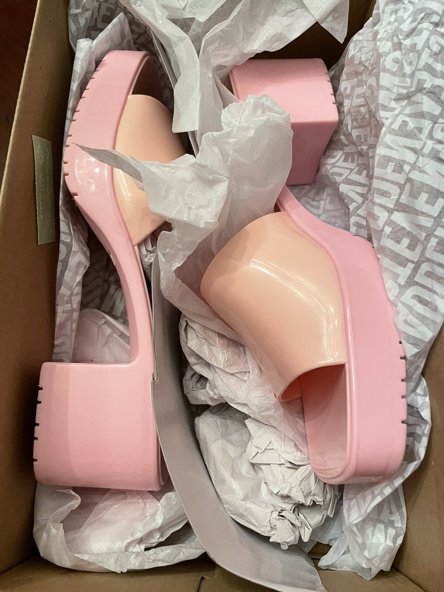 Steve Madden Harlin Pink Platform Sandals BRAND NEW IN BOX Sz 7 | eBay