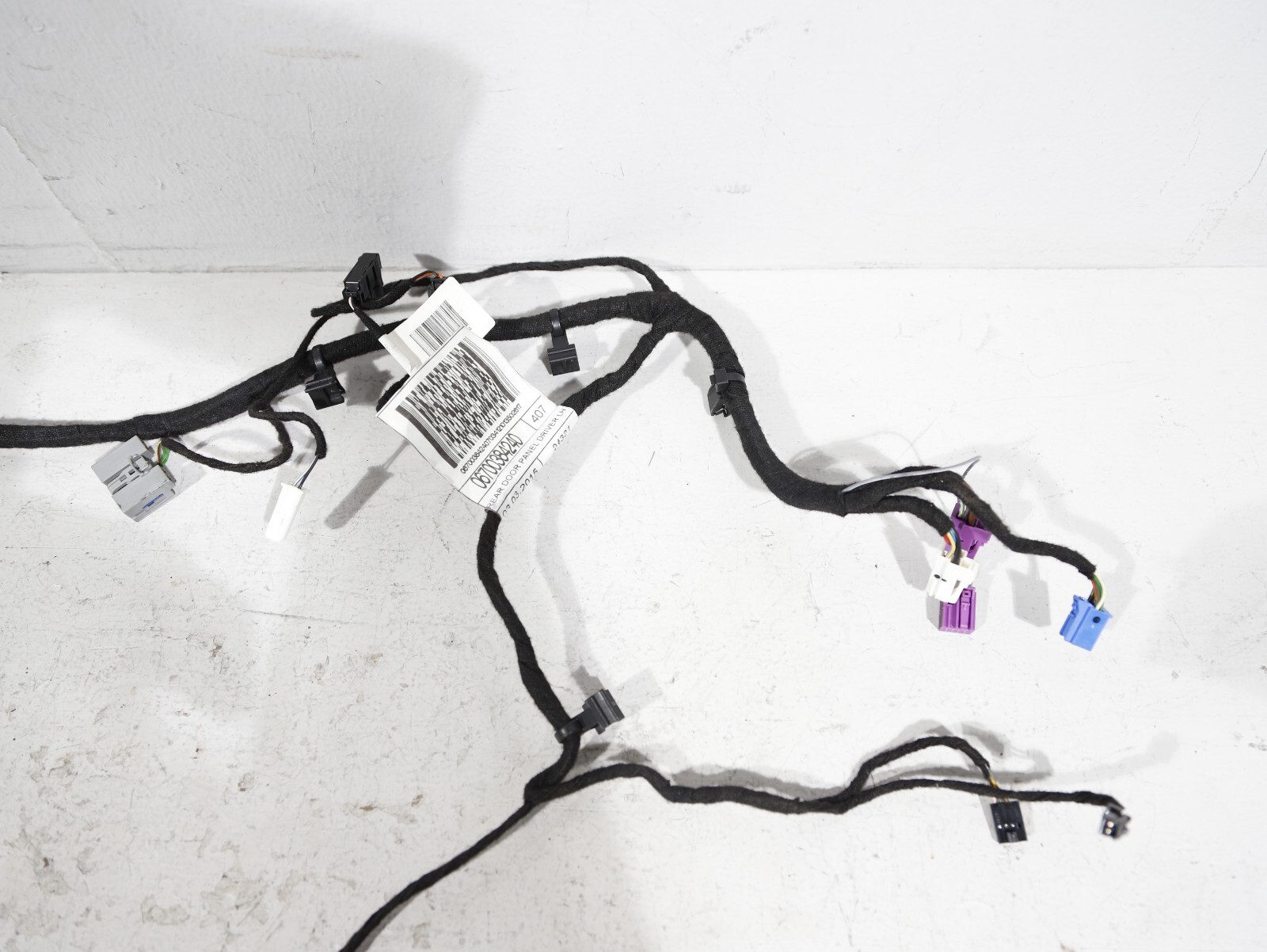 17-20 MASERATI LEVANTE M161 FRONT LEFT DRIVER SIDE DOOR WIRING HARNESS OEM 69K🚗