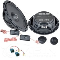Ground Zero Lautsprecher FüR Citroen C2 2003-2010 Front Vorn 2-Wege 140W #Ajmf