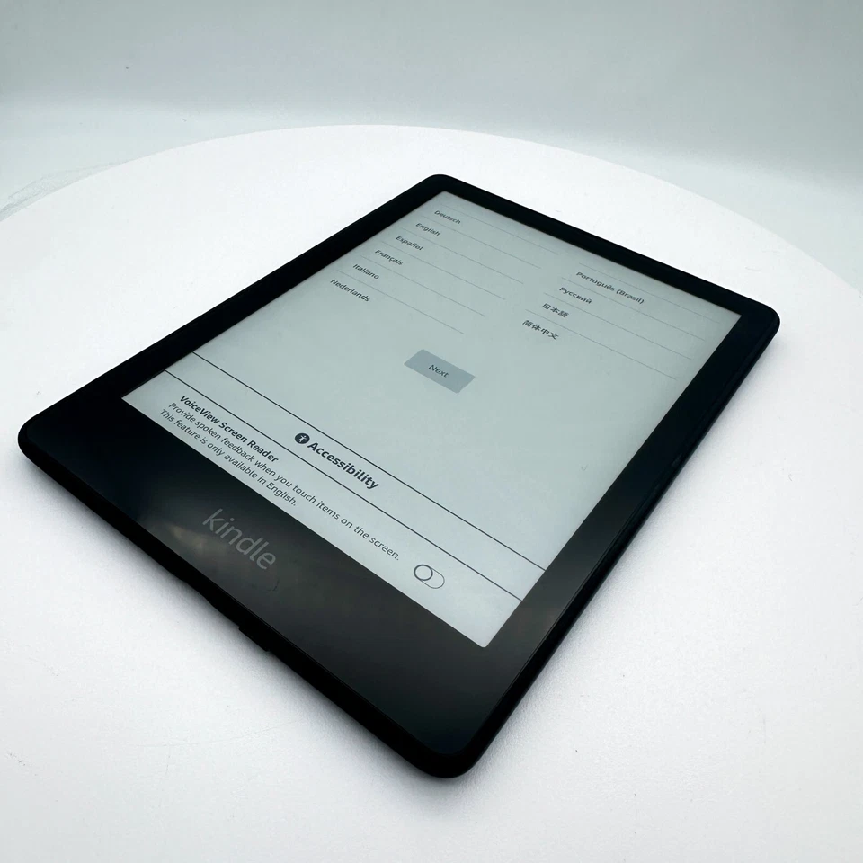 Kindle Paperwhite Wi-Fi 11th Generation Signature Edition 32GB Good Condition - Image 4 of 4