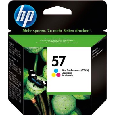 Original HP 57 C6657AE Deskjet Tintenpatronen Farbe Color Angebot Neu !!!