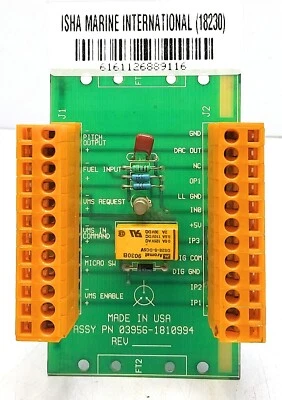 Assy 03956-1810994 Lot Seite PCB Karte Modul R208177 - Bild 1 von 4