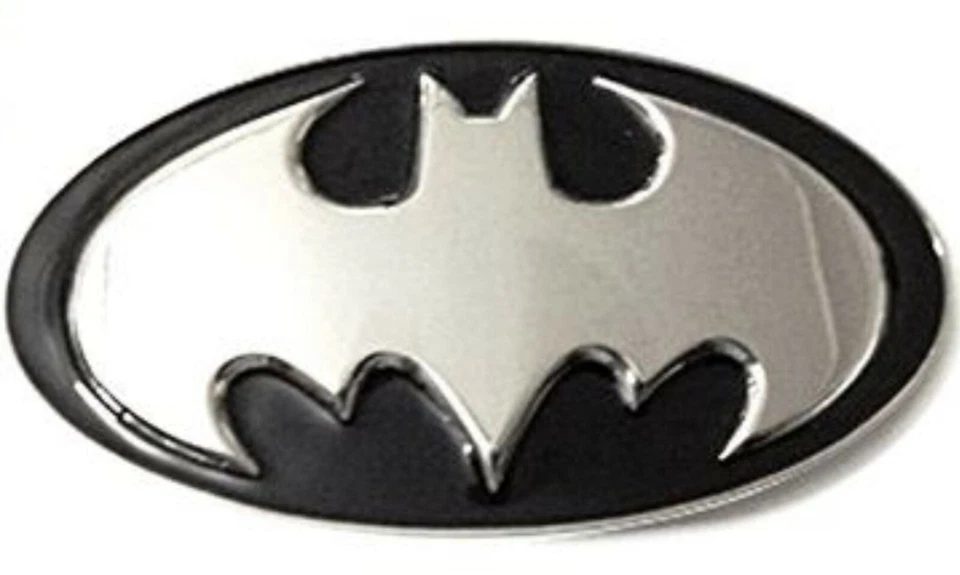 Hebilla de cinturón de Batman DC Comics Estados Unidos Superhéroe Americano Halloween Disfraz Accesorio Foto 4 de 4