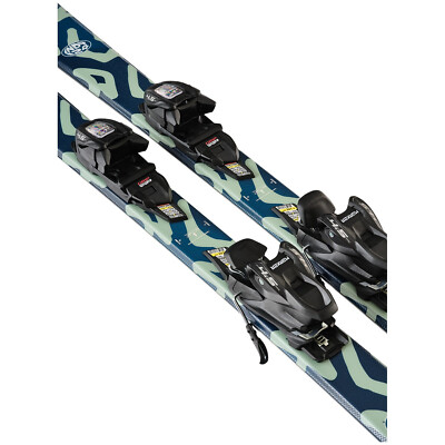 K2 Indy Jr Skis + FDT 7.0 Bindings - 2026 - Boys - 136 cm | eBay