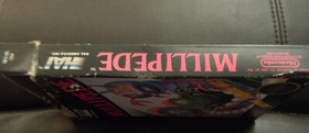 Millipede Nintendo Entertainment System 1988 NES Working Complete CIB W/ Insert
