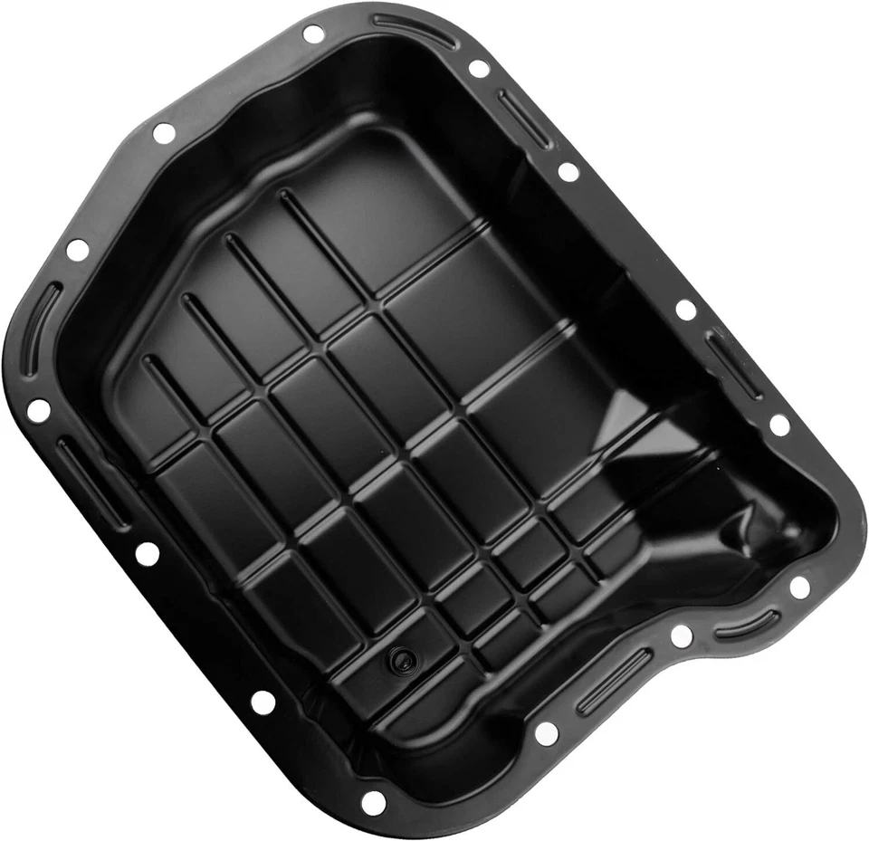 Pan de aceite de transmisión con tapón de drenaje para Dodge Dakota Durango Ram 1500 2500 3500 Foto 4 de 4