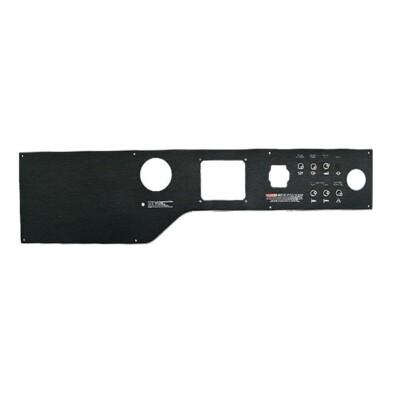 Sea Ray Boat Switch Panel  2114356 | 350 DA  w/ Switches and Wiring