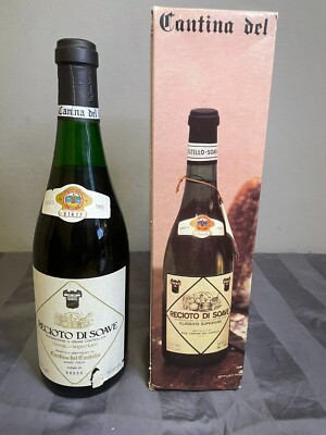 Recioto di soave classico superiore 1985 Cantina Del Castello Soave Italia 06908