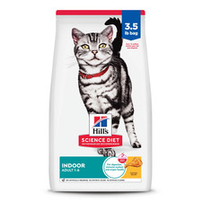 Indoor Chicken Dry Cat Food, 3.5Lb Bag