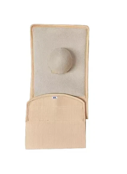 Envoltura de soporte de aglutinante abdominal / Encuadernador quirúrgico / Soporte de cintura soporte médico Foto 2 de 4