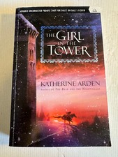 Girl in the Tower Katherine Arden ARC Advanced Reading Copy Proofs 2018 Del Rey