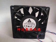 1 pcs DELTA Fan FFB1224EHE 24V 1.5A 12038 12CM 3pin Alarm function Inverter fan