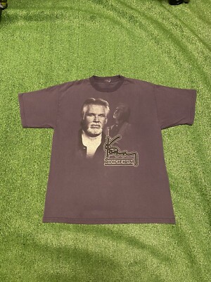 Vintage Kenny Rogers World Tour Shirt Men's XL Purple Country
