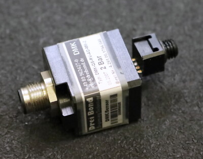 DREI BOND Dosiermengenkontrollsystem Sensor  DMK-QS-RV-AO-M8-2 - 2bar