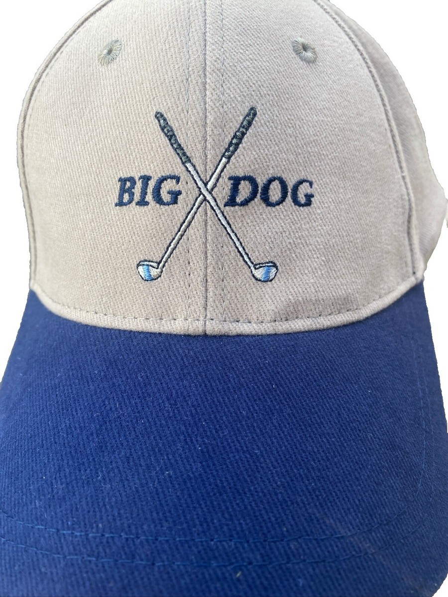 BIG DOG GOLFING HAT ADJUSTABLE