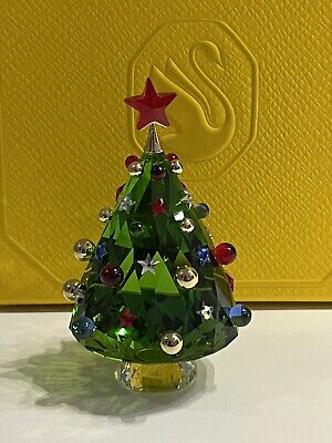 Swarovski Crystal HOLIDAY CHEERS TREE Figurine 5680087 | eBay Swarovski Crystal HOLIDAY CHEERS TREE Figurine 5680087 | eBay