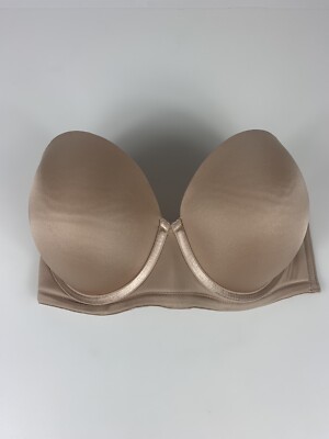 Paramour Bra Woman s Size 36 DD Underwire Molded Cup Bra-2707