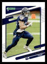 Anthony Firkser 2021 Donruss #15 Tennessee Titans Buy10get5FREE
