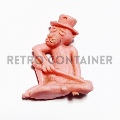Vintage Rubber Toys - The Pink Panther - Pink Panther 80er Jahre Überraschung Gummi