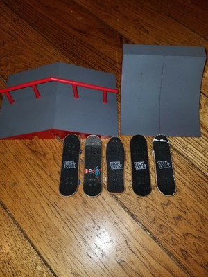 tech deck ramps and rails