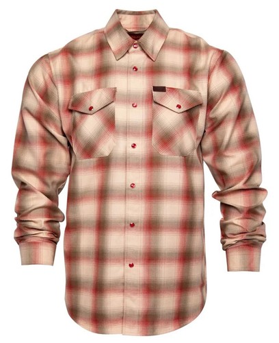 Dixxon Flannel - Men’s 2XL XXL- The Bubba Flannel - Texas Chainsaw Tribute - NEW - Picture 2 of 10